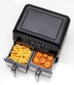 Frytownica beztłuszcz. AirFryer HFM20.000MB KENWOOD - 2774211