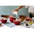Staub Ceramique Zestaw misek 0,7 l Okrągły Ceramika Czerwony 4 szt. - 2774246