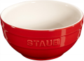 Staub Ceramique Zestaw misek 0,7 l Okrągły Ceramika Czerwony 4 szt. - 1180138