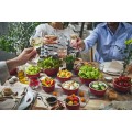 Staub Ceramique Zestaw misek 0,7 l Okrągły Ceramika Czerwony 4 szt. - 2774248