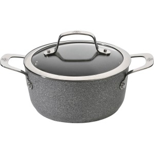Garnek BALLARINI 75002-829-0 4,7L Okrągły Szary