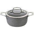BALLARINI 75002-829-0 garnek 4,7 l Okrągły Szary - 2774277