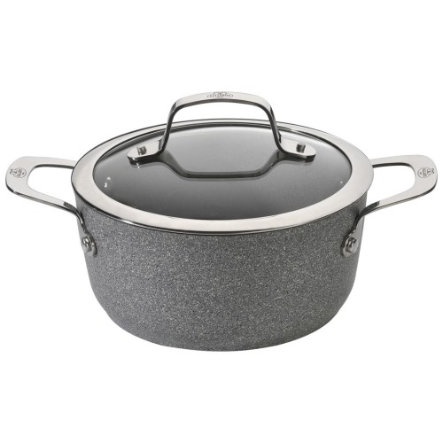 BALLARINI 75002-829-0 garnek 4,7 l Okrągły Szary - 2774281