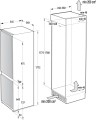 Chłodziarko-zamrażarka GORENJE NRKI517E41 - 2768286