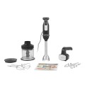 Ninja CI100EU blender 0,7 l Blender immersyjny 850 W Czarny, Stal nierdzewna, Przezroczysty - 2106001