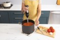 Ninja CI100EU blender 0,7 l Blender immersyjny 850 W Czarny, Stal nierdzewna, Przezroczysty - 2477327
