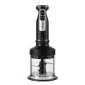 Ninja CI100EU blender 0,7 l Blender immersyjny 850 W Czarny, Stal nierdzewna, Przezroczysty - 2105999