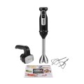 Ninja CI100EU blender 0,7 l Blender immersyjny 850 W Czarny, Stal nierdzewna, Przezroczysty - 2774358