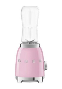 Blender Smeg PBF01PKEU ze stali nierdzewnej, różowy