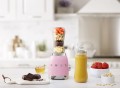 Blender Smeg PBF01PKEU ze stali nierdzewnej, różowy - 2774401