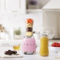 Blender Smeg PBF01PKEU ze stali nierdzewnej, różowy - 2739700