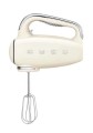 Mikser ręczny Smeg HMF01CREU w kremie w stylu retro z lat 50. - 2739708