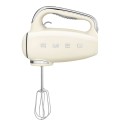 Mikser ręczny Smeg HMF01CREU w kremie w stylu retro z lat 50. - 2774403