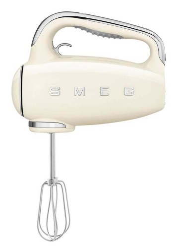Mikser ręczny Smeg HMF01CREU w kremie w stylu retro z lat 50. - 2739708