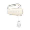Mikser ręczny Smeg HMF01CREU w kremie w stylu retro z lat 50. - 2774405