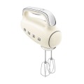 Mikser ręczny Smeg HMF01CREU w kremie w stylu retro z lat 50. - 2774410