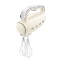 Mikser ręczny Smeg HMF01CREU w kremie w stylu retro z lat 50. - 2774412