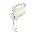 Mikser ręczny Smeg HMF01CREU w kremie w stylu retro z lat 50. - 2774411