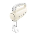 Mikser ręczny Smeg HMF01CREU w kremie w stylu retro z lat 50. - 2774409