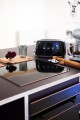 Toster Smeg TSF02BLEU czarny 4 kromek, metalowa obudowa - 2774643