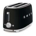 Toster Smeg TSF02BLEU czarny 4 kromek, metalowa obudowa - 2774637