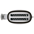 Toster Smeg TSF02BLEU czarny 4 kromek, metalowa obudowa - 2774639