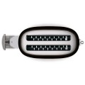 Toster Smeg TSF02BLEU czarny 4 kromek, metalowa obudowa - 2580465