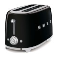 Toster Smeg TSF02BLEU czarny 4 kromek, metalowa obudowa - 2580463