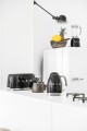 Toster Smeg TSF02BLEU czarny 4 kromek, metalowa obudowa - 2774642