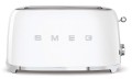Toster SMEG 50'Style biały TSF02WHEU - 2611468