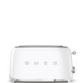Toster SMEG 50'Style biały TSF02WHEU - 2580533