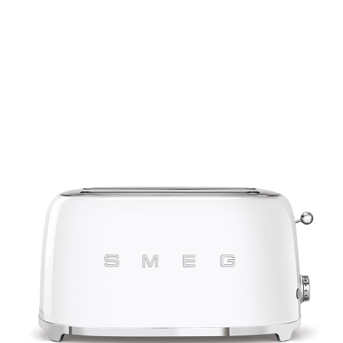 Toster SMEG 50'Style biały TSF02WHEU - 2611468