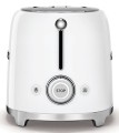 Toster SMEG 50'Style biały TSF02WHEU - 2611471