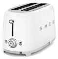 Toster SMEG 50'Style biały TSF02WHEU - 2611470