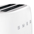 Toster SMEG 50'Style biały TSF02WHEU - 2580537