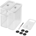 ZWILLING 1026082 Prostokątny Pojemnik 5,4 l Przezroczysty, Biały 5 szt. - 2774697