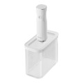 ZWILLING 1026082 Prostokątny Pojemnik 5,4 l Przezroczysty, Biały 5 szt. - 2489445