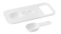 ZWILLING 1026082 Prostokątny Pojemnik 5,4 l Przezroczysty, Biały 5 szt. - 2497700