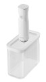 ZWILLING 1026082 Prostokątny Pojemnik 5,4 l Przezroczysty, Biały 5 szt. - 2497706