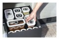 ZWILLING 1026082 Prostokątny Pojemnik 5,4 l Przezroczysty, Biały 5 szt. - 2497707