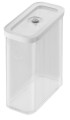 ZWILLING 1026082 Prostokątny Pojemnik 5,4 l Przezroczysty, Biały 5 szt. - 2489435