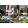 ZWILLING 1026082 Prostokątny Pojemnik 5,4 l Przezroczysty, Biały 5 szt. - 2489443