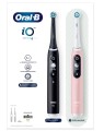 Braun Oral-B szczoteczka elektryczna iO 3 zestaw DUO BLACK&PINK - 2718601