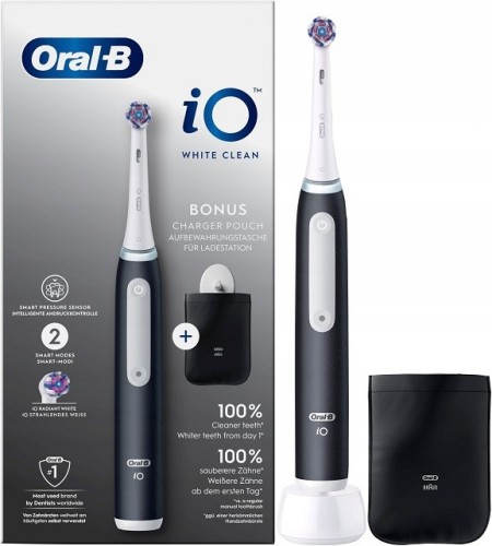 Szczoteczka Oral-B biało czarna + pokrowiec - 2774967