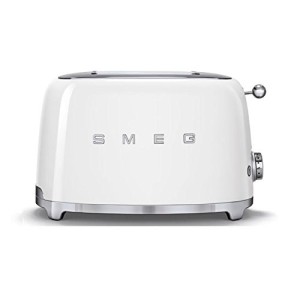 Toster SMEG biały model TSF01WHEU