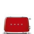 Smeg TSF01RDEU toster 6 2 kaw. 950 W Czerwony - 2583250