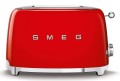 Smeg TSF01RDEU toster 6 2 kaw. 950 W Czerwony - 2612642