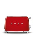 Smeg TSF01RDEU toster 6 2 kaw. 950 W Czerwony - 2775094