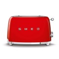 Smeg TSF01RDEU toster 6 2 kaw. 950 W Czerwony - 2583244