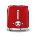 Smeg TSF01RDEU toster 6 2 kaw. 950 W Czerwony - 2583247